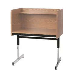 Smith Carrel Pedestal Base Carrel^ Study Carrels