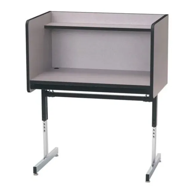 Smith Carrel Pedestal Base Carrel^ Study Carrels