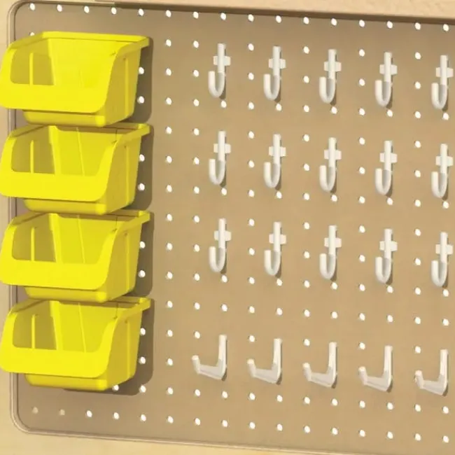 Jonti-Craft Pegboard Hooks & Bins^ Tote & Bin Storage