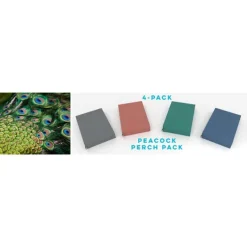 CEF Perch Soft Seating Pads - 4 Pack^ Floor Seating|Soft Seating
