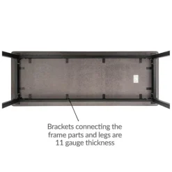 National Public Seating Phenolic Height Adjustable Table (30'' x 72'') with 6 Black Frame Stools^ Activity Table & Chair Packages|Makerspace & Shop