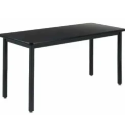 Diversified Spaces Phenolic Resin Metal Frame Science Table (30'' D X 60'' W)^ Science|Science Tables
