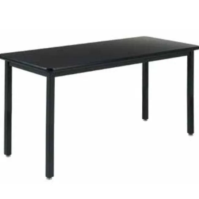 Diversified Spaces Phenolic Resin Metal Frame Science Table (36'' D X 72'' W)^ Science|Science Tables
