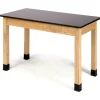 National Public Seating Phenolic Resin Science Lab Table (60'' x 30'')^ Science|Science Tables
