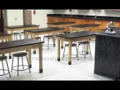National Public Seating Phenolic Resin Science Lab Table (60'' x 30'')^ Science|Science Tables
