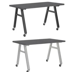 Diversified Spaces Phenolic Resin Top A-Frame Table (72'' W x 42'' D x 30'' H)^ Science|Science Tables