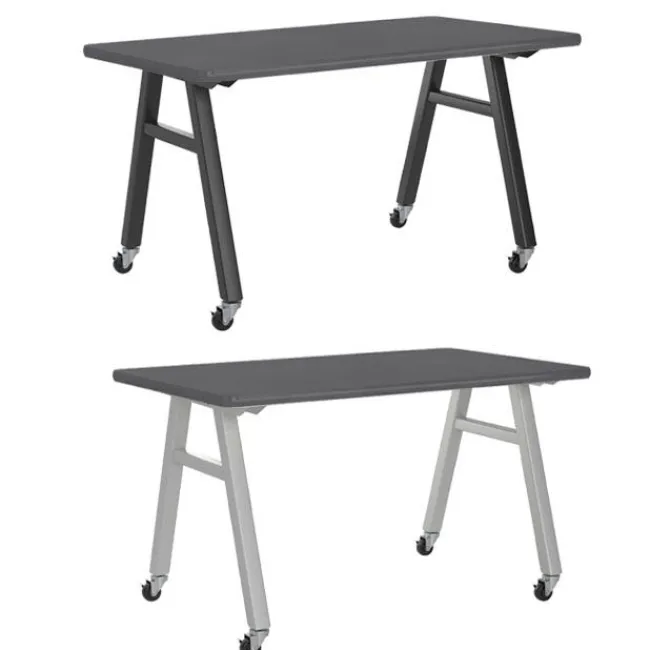 Diversified Spaces Phenolic Resin Top A-Frame Table (60'' W x 42'' D x 36'' H)^ Science|Science Tables