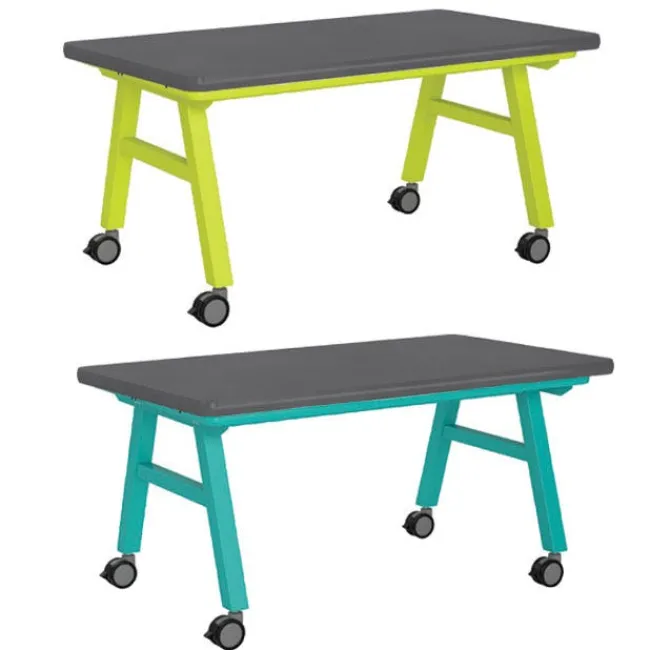 Diversified Spaces Phenolic Resin Top A-Frame Table (72'' W x 36'' D x 36'' H)^ Science|Science Tables