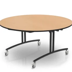 Palmer Hamilton Phlip Mobile Folding Table (60
