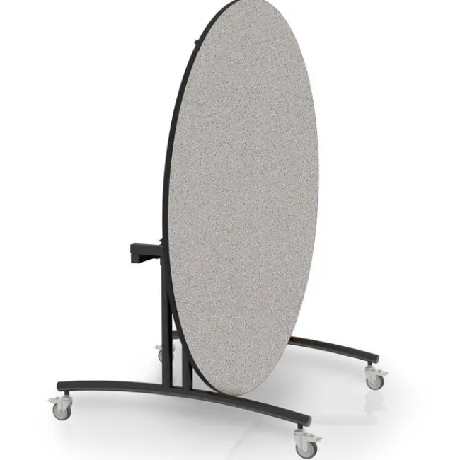 Palmer Hamilton Phlip Mobile Folding Table (60" Round)^ Cafeteria|Cafeteria Tables