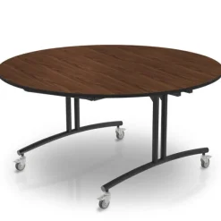 Palmer Hamilton Phlip Mobile Folding Table (60
