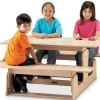 Jonti-Craft Picnic Table^ Wood Tables