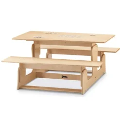 Jonti-Craft Picnic Table^ Wood Tables