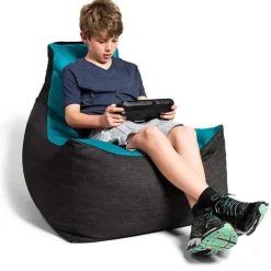 Jaxx Pixel Gamer Bean Bag Chair^Kids Flexible Seating|Bean Bag Chairs