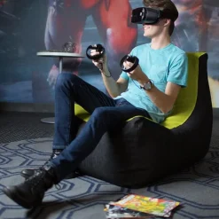 Jaxx Pixel Gamer Bean Bag Chair^Kids Flexible Seating|Bean Bag Chairs