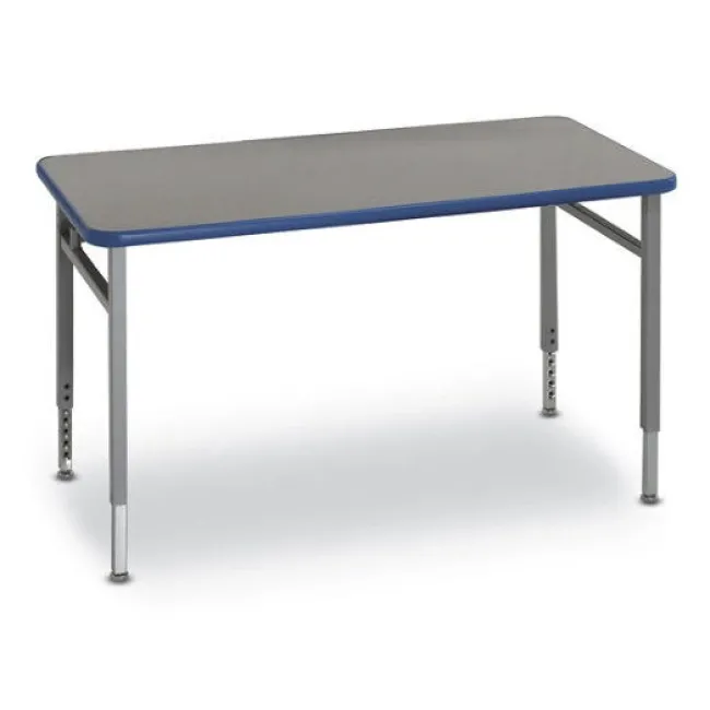 Smith System Planner Series School Desk^ Two Student Desks|Open Front School Desks