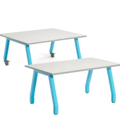Smith System Planner Studio Tables with Dry Erase Top^ Dry Erase|Makerspace & Shop