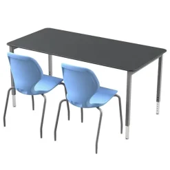 Smith System Planner Trespa TopLab Plus Science Lab Table (24''x48'')^ Science|Science Tables