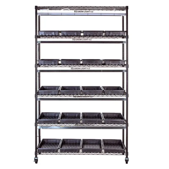 Diversified Spaces Plant Growing Stand^ Hydroponics Systems