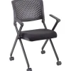 Lorell Plastic Back Folding Nesting Stack Chair^ Folding Chairs|Padded Stack Chairs