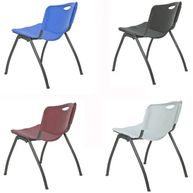 Regency Office Products Plastic M Stacker Chair^ Restaurant & Cafe|Cafe Chairs