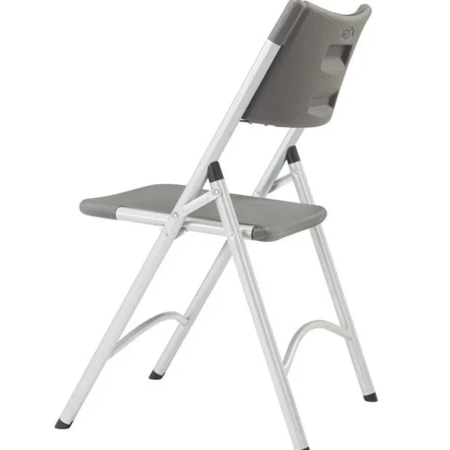 National Public Seating Plastic Resin Folding Chairs 600 Series (4 Pack)^ Folding Chairs