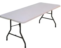 Correll Plastic Resin Fold in Half Table^ Folding
