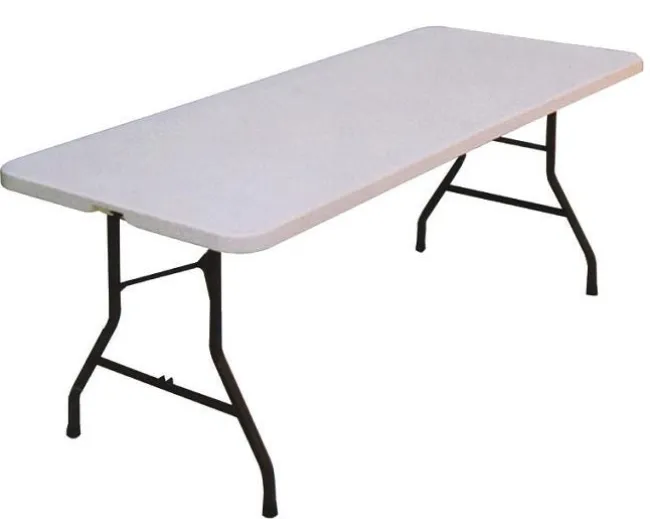 Correll Plastic Resin Fold in Half Table^ Folding