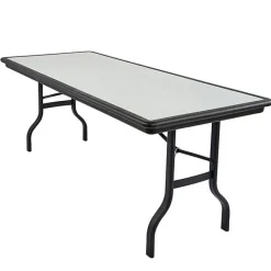 Iceberg Plastic Resin IndestrucTable Folding Tables^ Folding