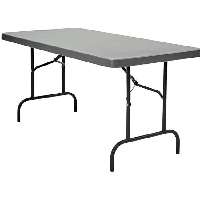 Iceberg Plastic Resin IndestrucTable Folding Tables^ Folding