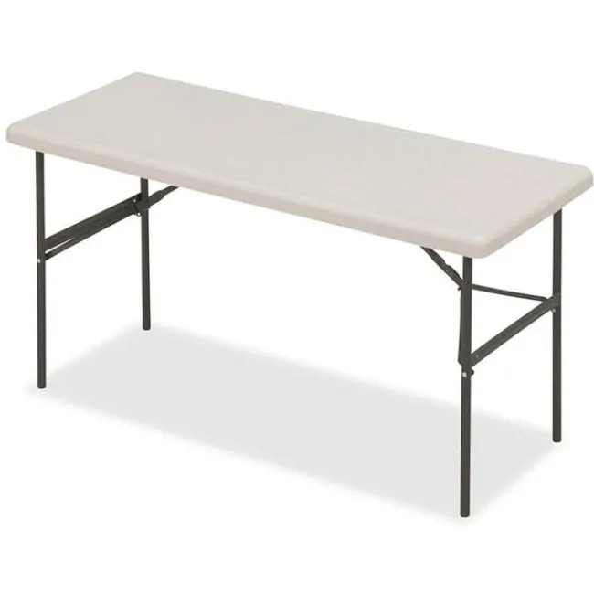 Iceberg Plastic Resin IndestrucTable Folding Tables^ Folding
