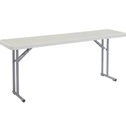 National Public Seating Plastic Resin Seminar Folding Tables^ Training & Seminar|Folding