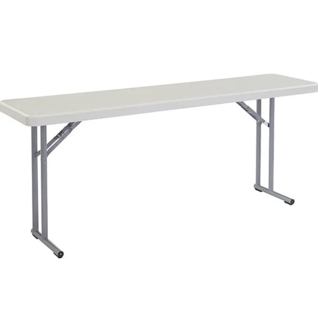 National Public Seating Plastic Resin Seminar Folding Tables^ Training & Seminar|Folding