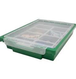 Gratnells Plastic Tray Clip-on Lids^ Tote & Bin Storage