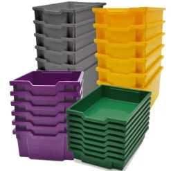 Gratnells Plastic Trays^ Tote & Bin Storage|Cubbies