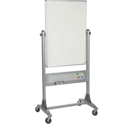 Best-Rite Platinum Reversible Boards (30'' x 40'')^ Mobile Reversible Boards