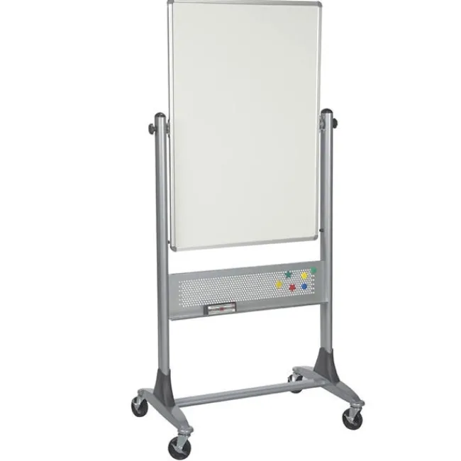 Best-Rite Platinum Reversible Boards (30'' x 40'')^ Mobile Reversible Boards