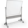 Best-Rite Platinum Reversible Boards (4' x 5')^ Mobile Reversible Boards
