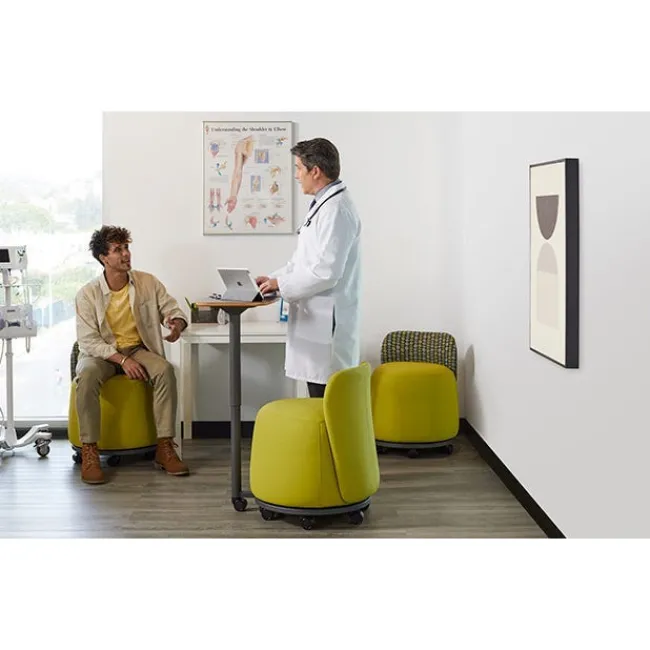Office Master Plot Twist Pouf Collection^ Reception & Waiting Room|Flexible Seating