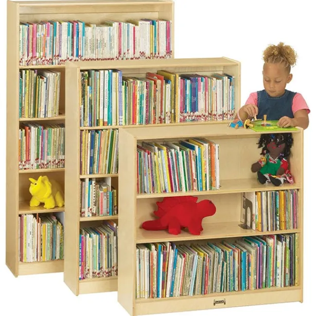 Jonti-Craft Plywood Bookcases^ Bookcases