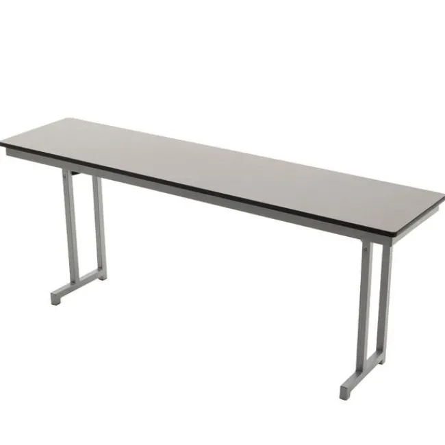 AmTab 3/4" Plywood Core Training Table w/ Cantilever Legs^ Training & Seminar