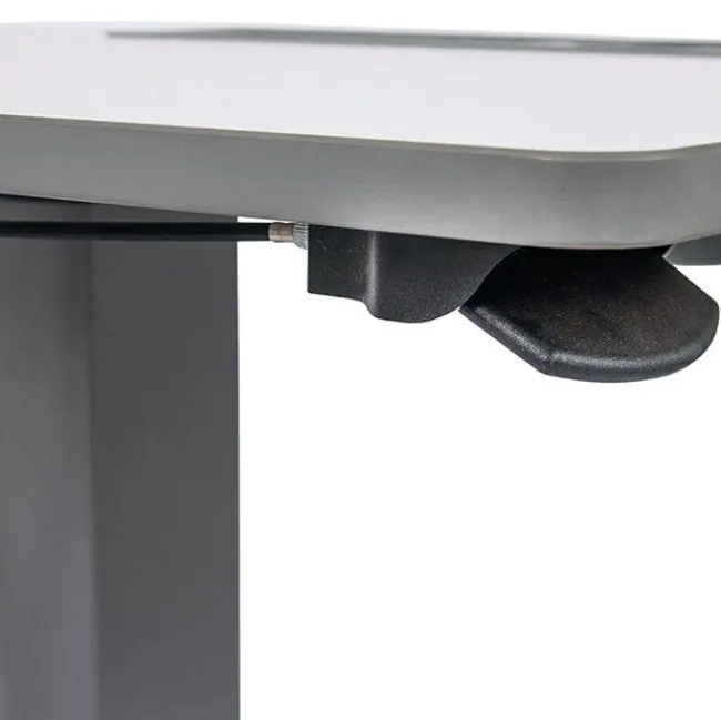 Luxor Pneumatic Adjustable Height Flip-Top Student Desk^ Stand-Up Student Desks