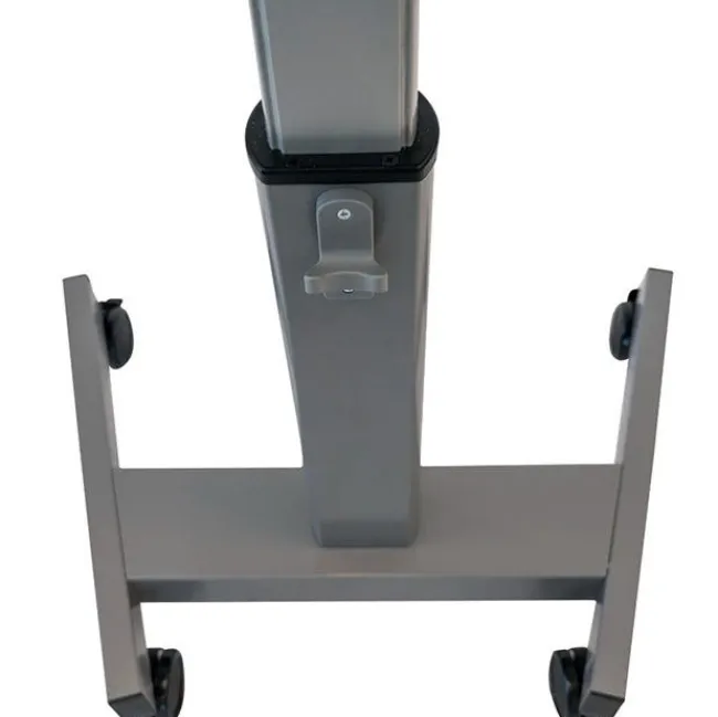 Luxor Pneumatic Adjustable Height Flip-Top Student Desk^ Stand-Up Student Desks