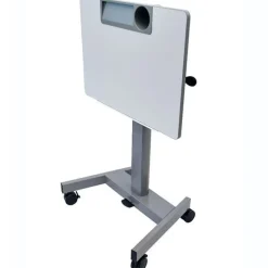 Luxor Pneumatic Adjustable Height Flip-Top Student Desk^ Stand-Up Student Desks