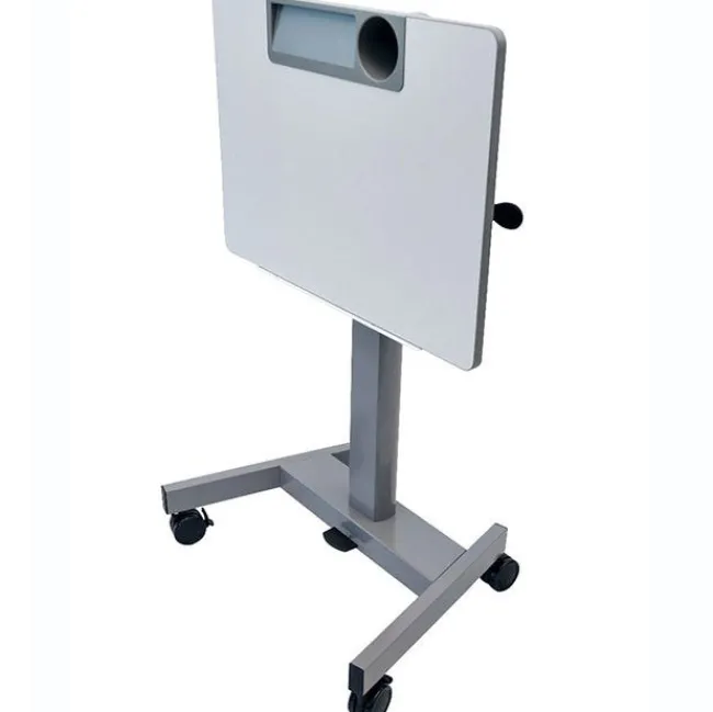 Luxor Pneumatic Adjustable Height Flip-Top Student Desk^ Stand-Up Student Desks