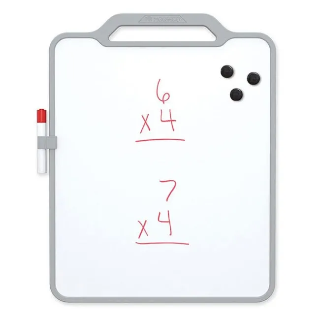 Mooreco Porcelain Lapboard Marker Clip^ Board Accessories