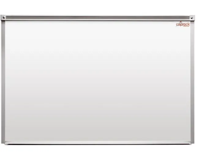 Caprock Porcelain Steel Magnetic Markerboard 1/2'' Thick^ Dry Erase Whiteboards