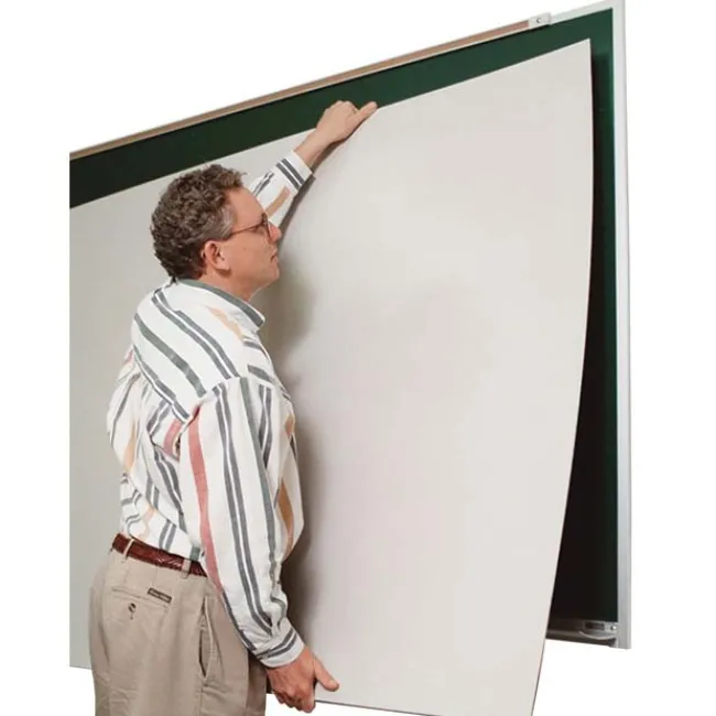 Best-Rite Porcelain Steel Self-Adhesive Markerboard Skins^ Resurfacing Boards|Dry Erase Whiteboards