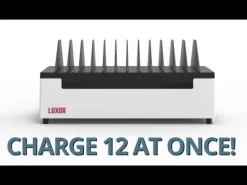 Luxor 12-Port Charging Station^ Charging Stations