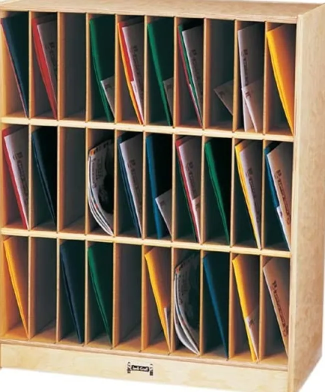 Jonti-Craft Portfolio Mailbox^ Mailroom & Sorters|Cubbies